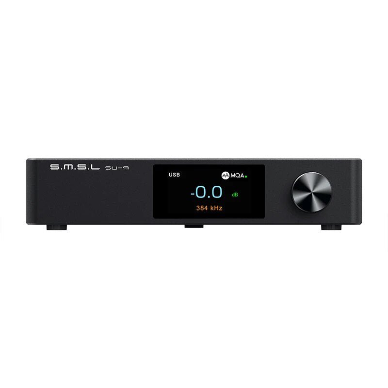 SMSL SU - 9 ultra MQA AK4191+AK4499EX LDAC BT5.0 USB Balanced DAC - The HiFi Cat