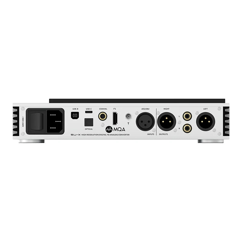 SMSL SU - X Dual ES9039MSPRO DSD512 MQA audio DAC - The HiFi Cat