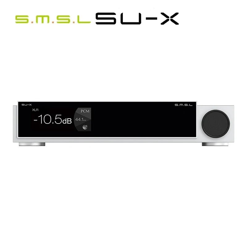 SMSL SU - X Dual ES9039MSPRO DSD512 MQA audio DAC - The HiFi Cat