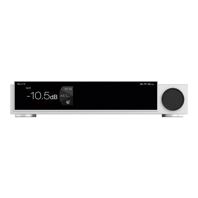 SMSL SU - X Dual ES9039MSPRO DSD512 MQA audio DAC - The HiFi Cat