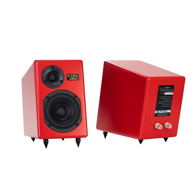 SMSL Tabebuia 10th anniversary HIFI speaker - The HiFi Cat