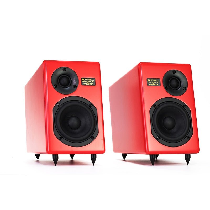 SMSL Tabebuia 10th anniversary HIFI speaker - The HiFi Cat