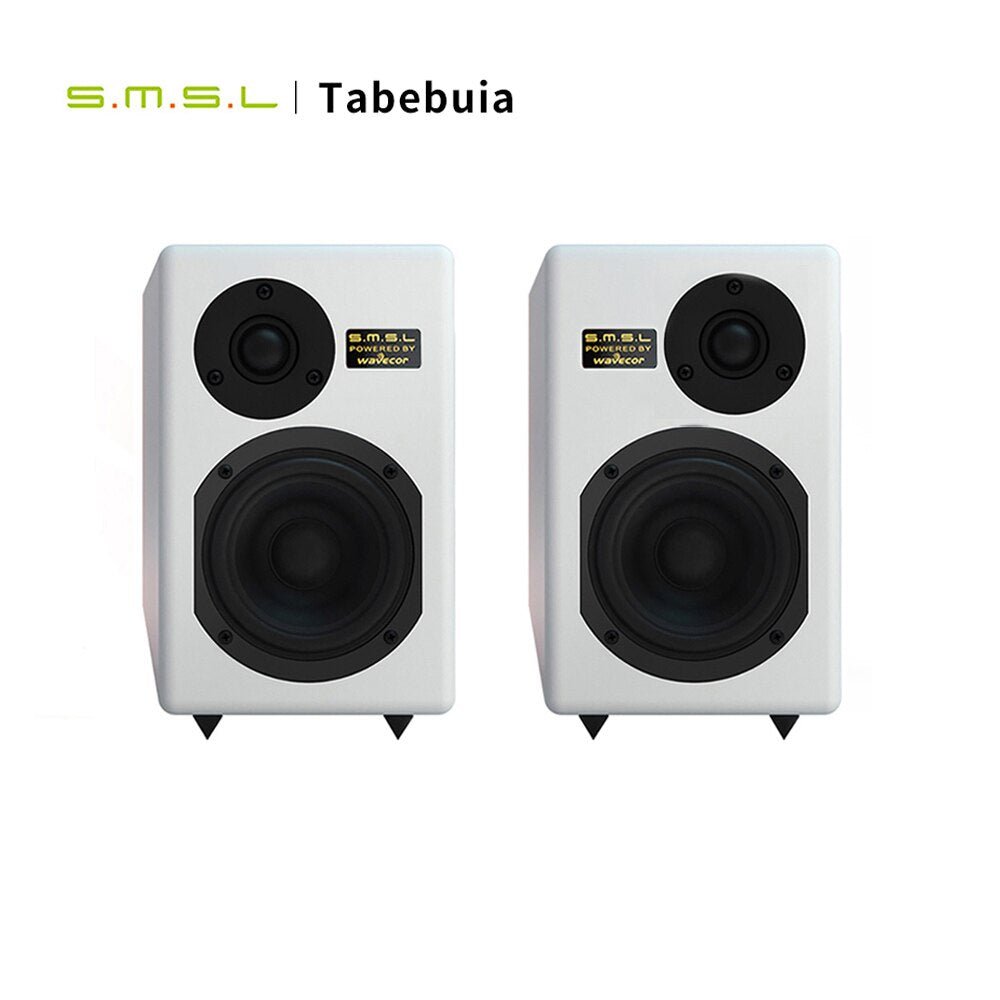 SMSL Tabebuia 10th anniversary HIFI speaker - The HiFi Cat