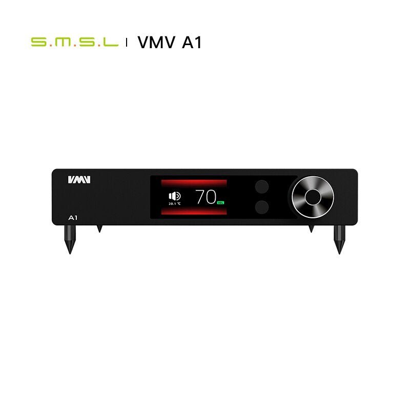 SMSL VMV A1 High - Res Class A Power Amplifier - The HiFi Cat