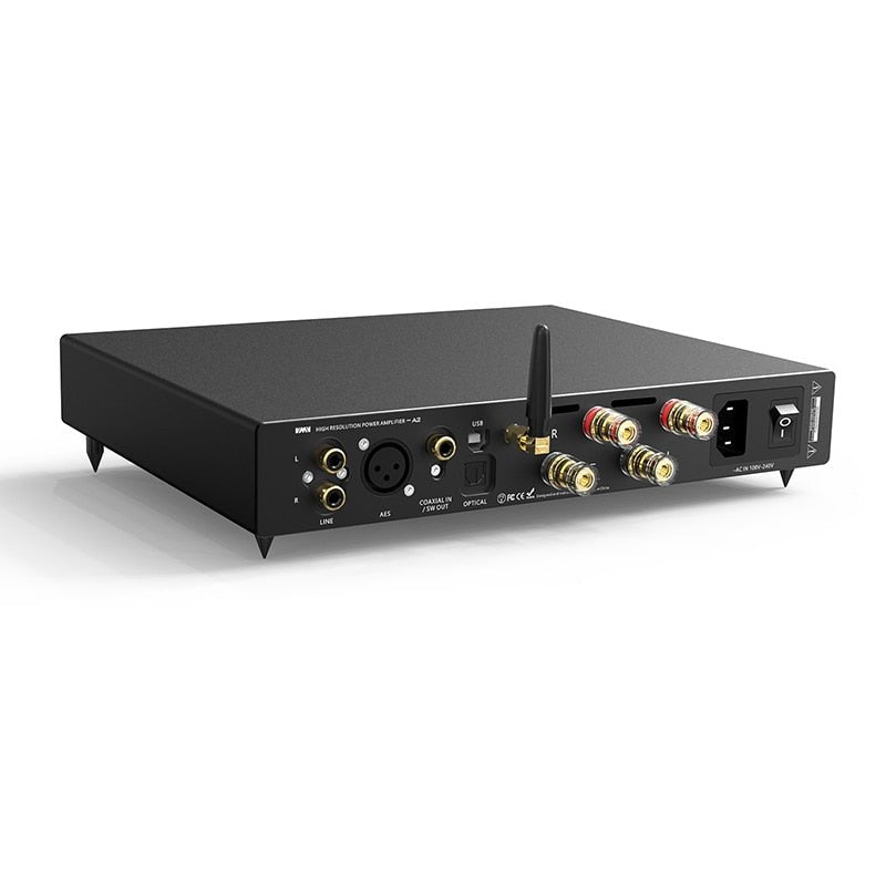 SMSL VMV A2 High resolution power amplifier - The HiFi Cat