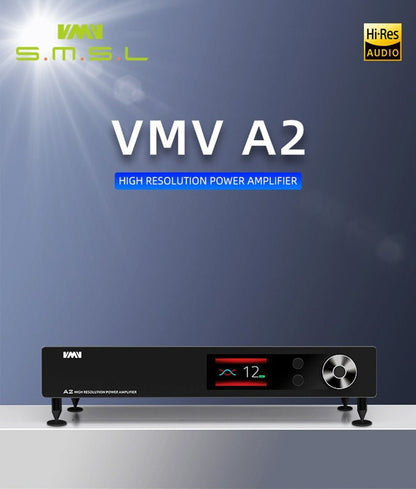 SMSL VMV A2 High resolution power amplifier - The HiFi Cat