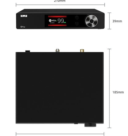 SMSL VMV D1se MQA ES9038PRO Audio DAC - The HiFi Cat