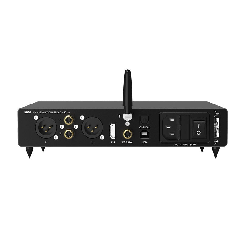 SMSL VMV D1se2 MQA MQA - CD ES9039MSPRO DAC DSD512 Decoder - The HiFi Cat