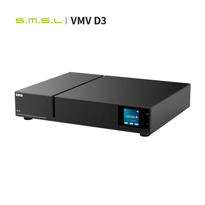 SMSL VMV D3 Advanced R2R Digital Audio DAC PCM1704U - J*4 SM5847 XMOS - The HiFi Cat