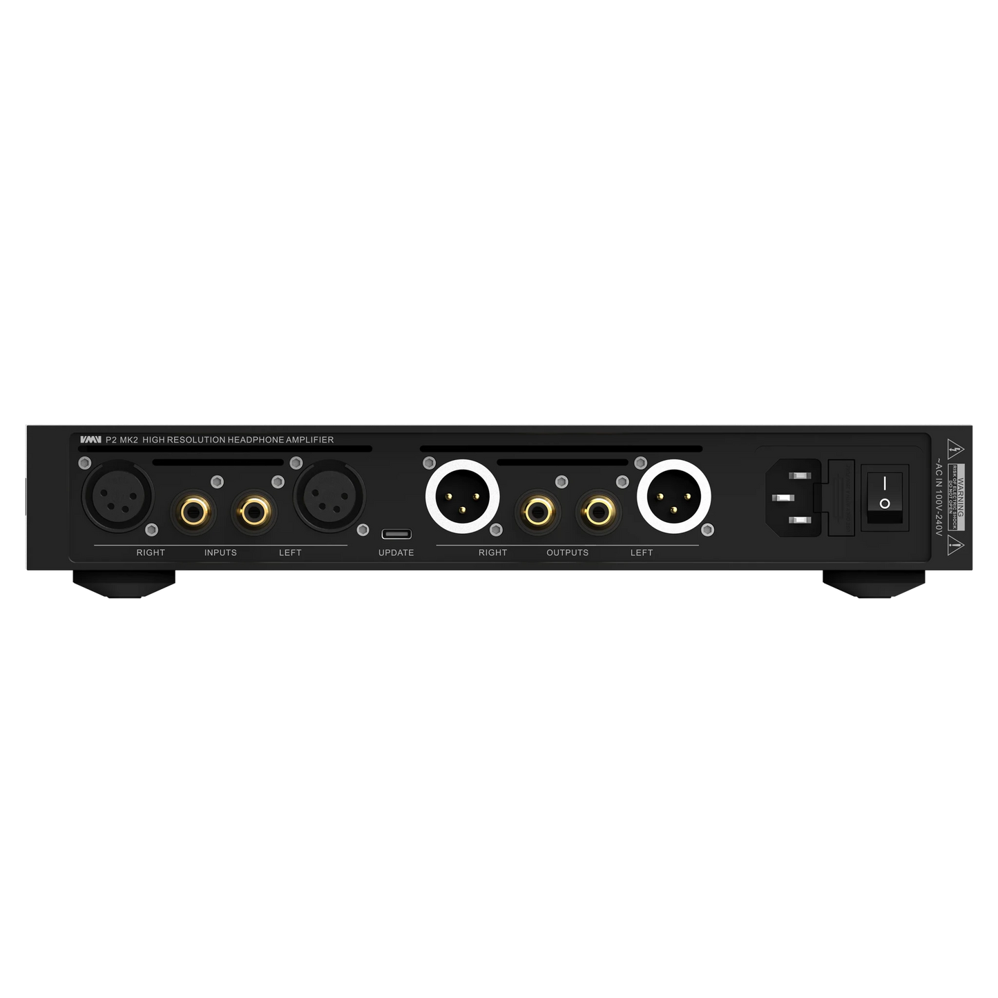 SMSL VMV P2 MKII High - Resolution Headphone Amplifier - The HiFi Cat