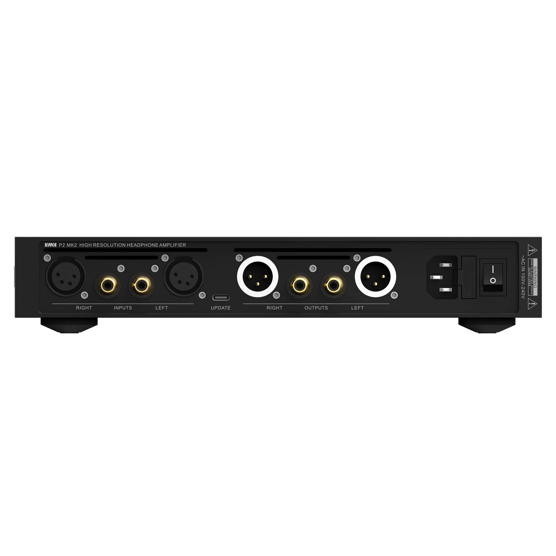 SMSL VMV P2 MKII High - Resolution Headphone Amplifier - The HiFi Cat