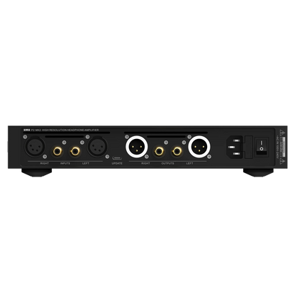 SMSL VMV P2 MKII High - Resolution Headphone Amplifier - The HiFi Cat