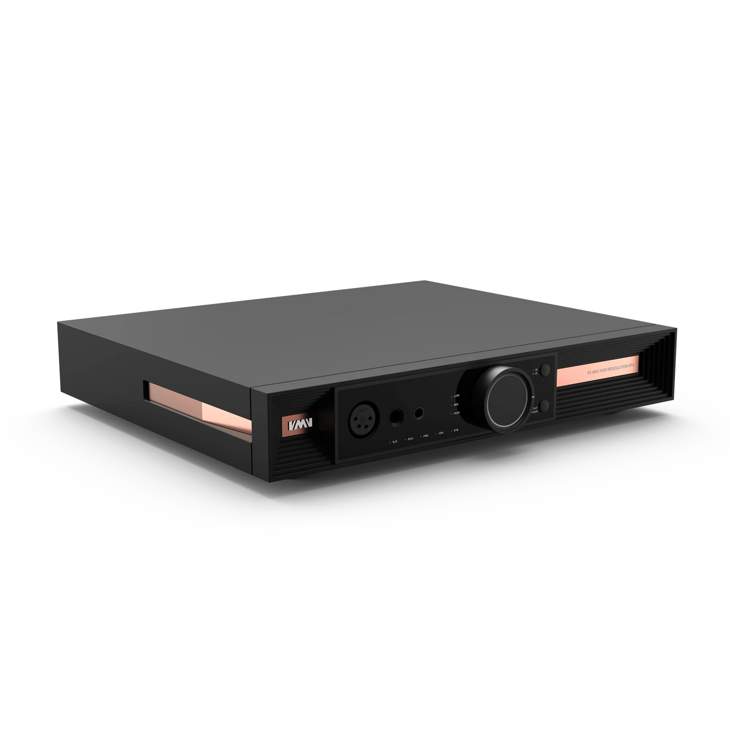 SMSL VMV P2 MKII High - Resolution Headphone Amplifier - The HiFi Cat