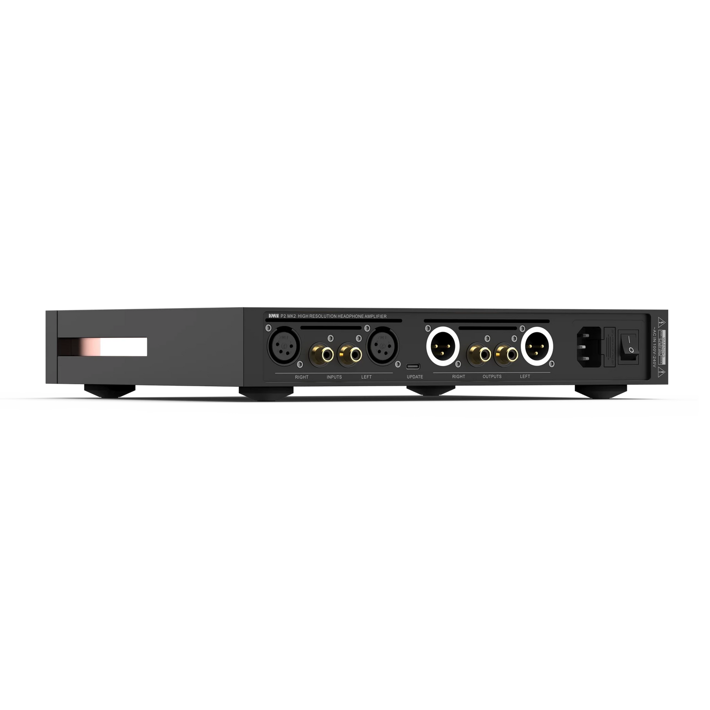 SMSL VMV P2 MKII High - Resolution Headphone Amplifier - The HiFi Cat