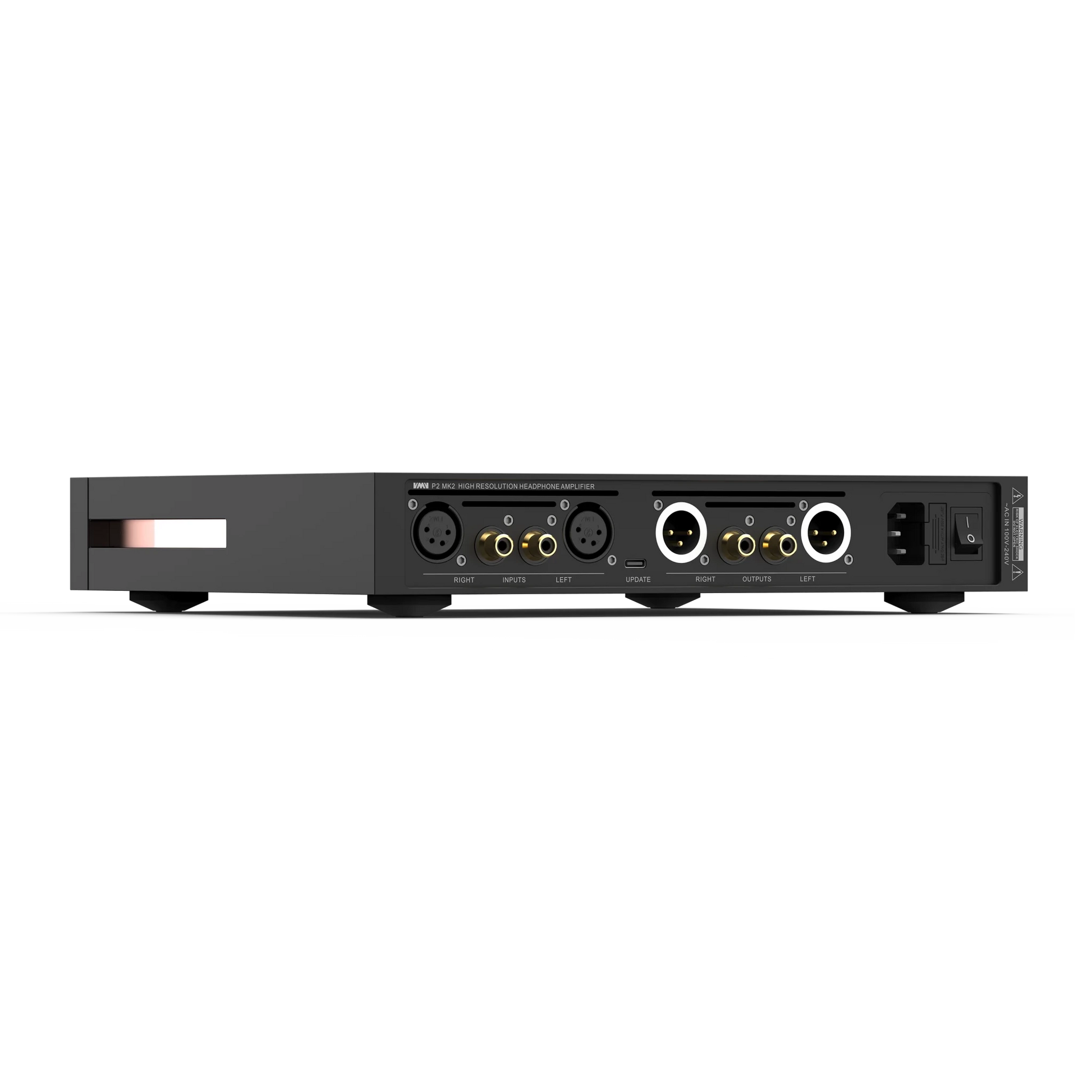 SMSL VMV P2 MKII High - Resolution Headphone Amplifier - The HiFi Cat