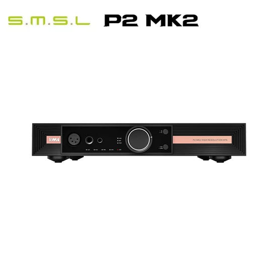 SMSL VMV P2 MKII High - Resolution Headphone Amplifier - The HiFi Cat