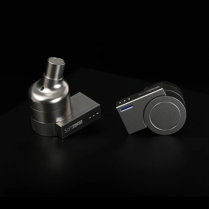 Softears EDGE | 11mm Labyrinth Dynamic Driver IEM | Titanium Alloy - The HiFi Cat