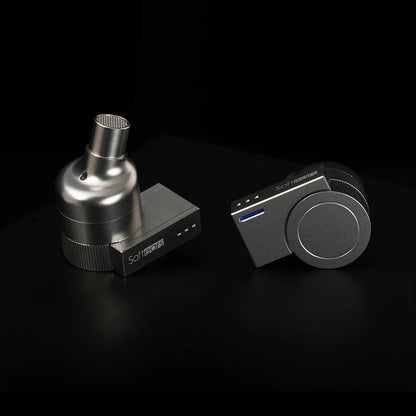 Softears EDGE | 11mm Labyrinth Dynamic Driver IEM | Titanium Alloy - The HiFi Cat