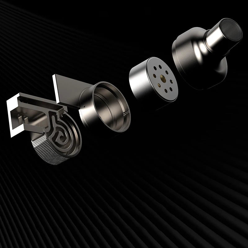 Softears EDGE | 11mm Labyrinth Dynamic Driver IEM | Titanium Alloy - The HiFi Cat