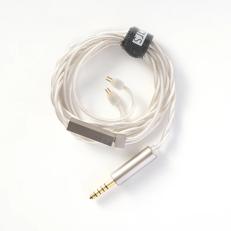 Softears EDGE | 11mm Labyrinth Dynamic Driver IEM | Titanium Alloy - The HiFi Cat
