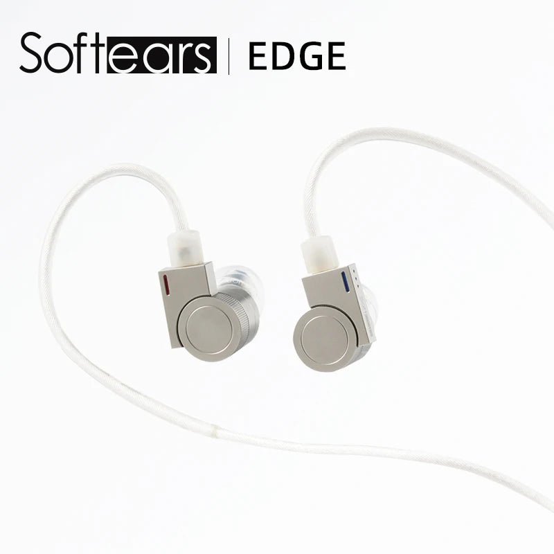 Softears EDGE | 11mm Labyrinth Dynamic Driver IEM | Titanium Alloy - The HiFi Cat