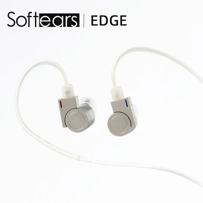 Softears EDGE | 11mm Labyrinth Dynamic Driver IEM | Titanium Alloy - The HiFi Cat