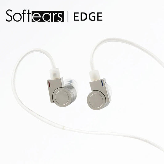 Softears EDGE | 11mm Labyrinth Dynamic Driver IEM | Titanium Alloy - The HiFi Cat