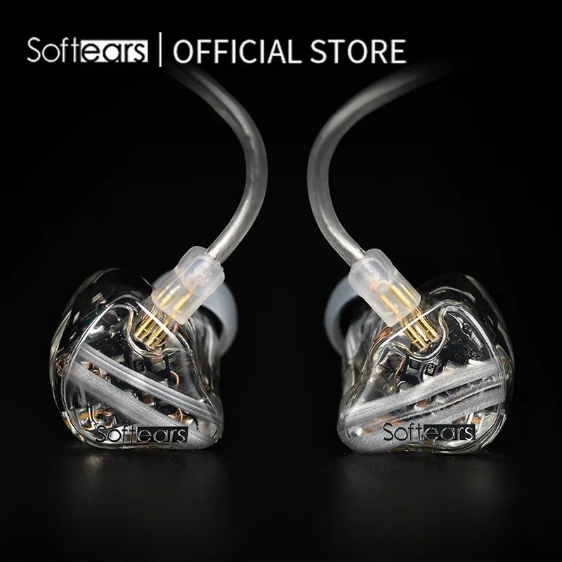 Softears Reference Sound 10 RS10 10BA 10 Balanced Armature IEM Earbuds - The HiFi Cat