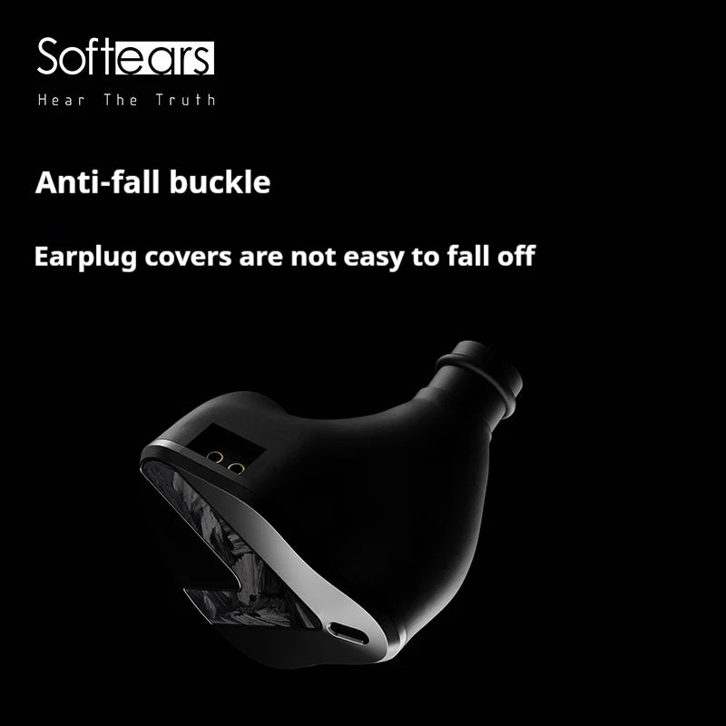 Softears RSV MKII 5BA Balanced Armature Drivers In - ear Monitor Earphone IEM with 2Pin 0.78mm Detachable Headset - The HiFi Cat