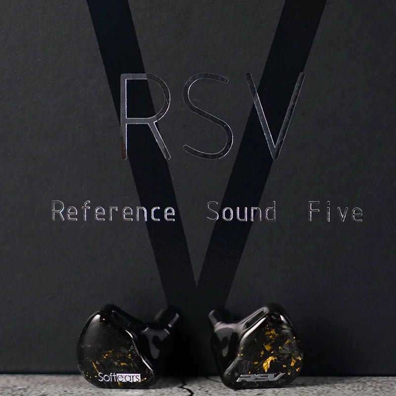 Softears RSV RS5 5BA IEM Reference Sound Five Series In - Ear Monitor Earphone - The HiFi Cat