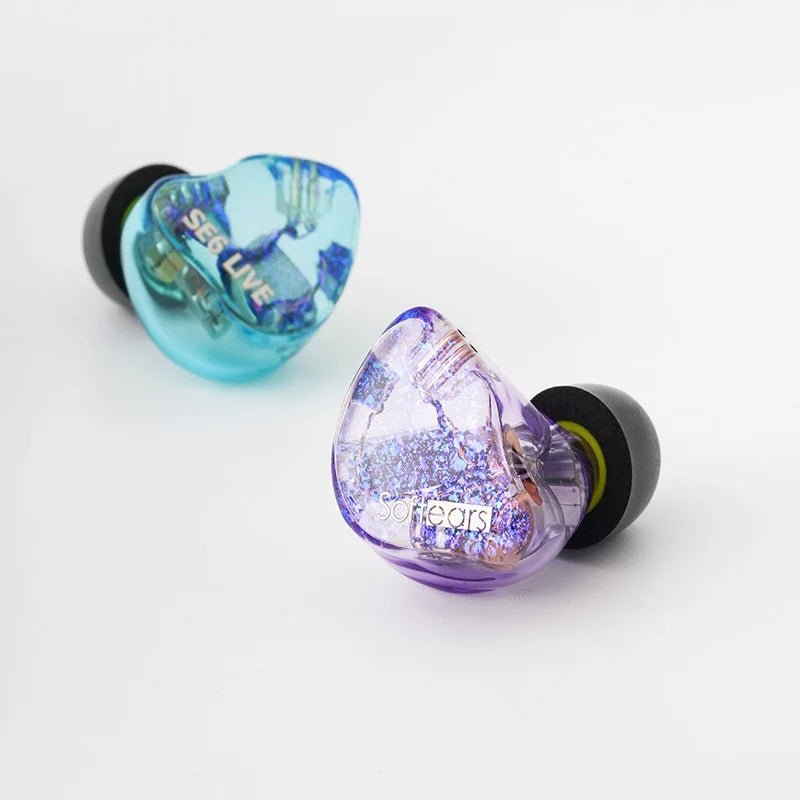 Softears SE6 Live Professional Stage In - Ear Monitor with 6 Balanced Armature Drivers - The HiFi Cat
