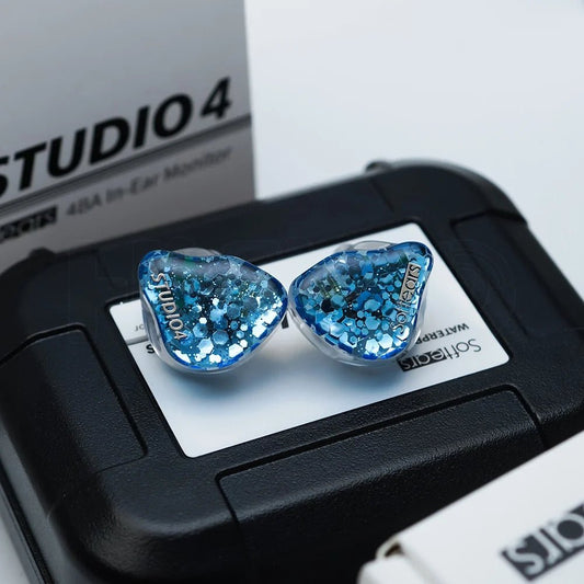 Softears Studio Series Studio4/Studio4 Starry Version 4 BA Drivers In - Ear Monitors - The HiFi Cat