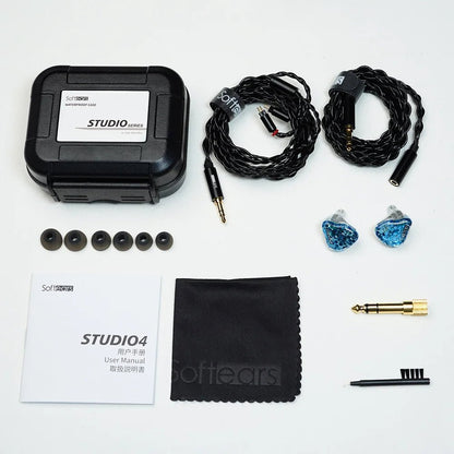 Softears Studio Series Studio4/Studio4 Starry Version 4 BA Drivers In - Ear Monitors - The HiFi Cat