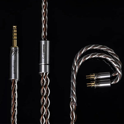 SOFTEARS Tempest 8 stranded Litz Headphone Upgrade Cable - The HiFi Cat