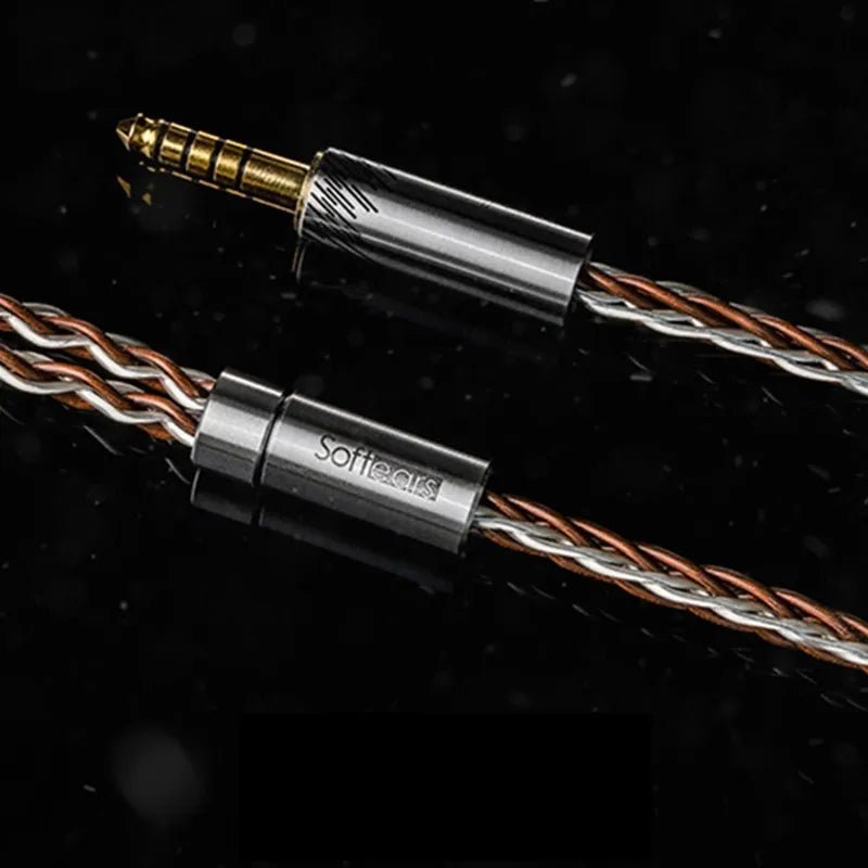 SOFTEARS Tempest 8 stranded Litz Headphone Upgrade Cable - The HiFi Cat