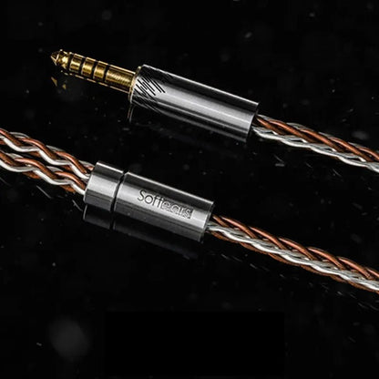 SOFTEARS Tempest 8 stranded Litz Headphone Upgrade Cable - The HiFi Cat