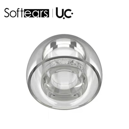 Softears UC Ear tips for Volume Earphones Liquid Silicone Eartips(1 card 2 pairs) - The HiFi Cat