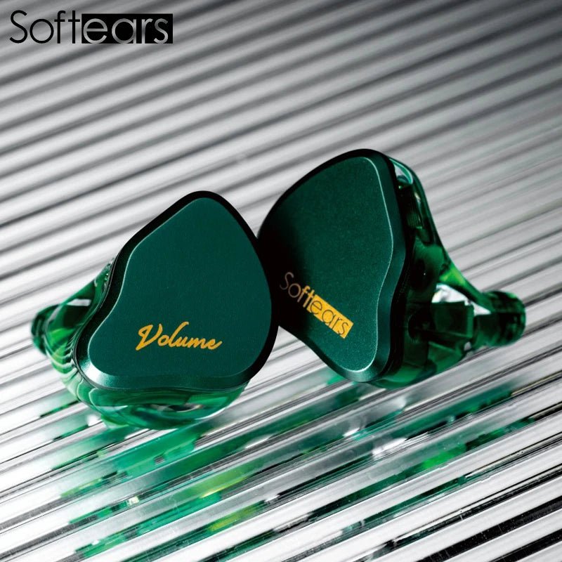 Softears Volume In - Ear Monitor Hybrid Technology Earphones 1 Dynamic - The HiFi Cat