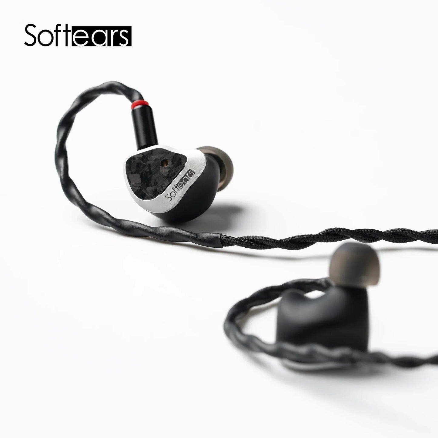 SoftEars Volume S 2DD+2BA Hybrid Earphone IEM - The HiFi Cat