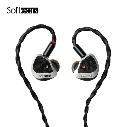 SoftEars Volume S 2DD+2BA Hybrid Earphone IEM - The HiFi Cat