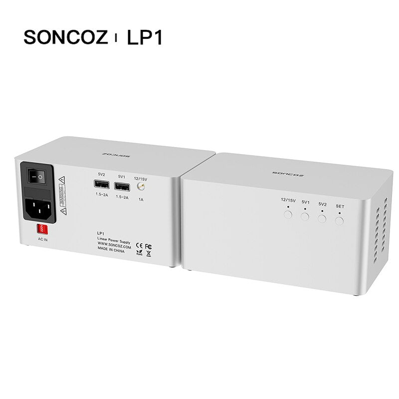 SONCOZ LP1 Ultra - low Linear Power Supply - The HiFi Cat