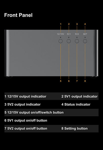 SONCOZ LP1 Ultra - low Linear Power Supply - The HiFi Cat