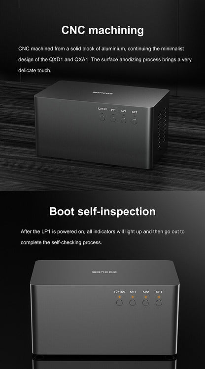 SONCOZ LP1 Ultra - low Linear Power Supply - The HiFi Cat