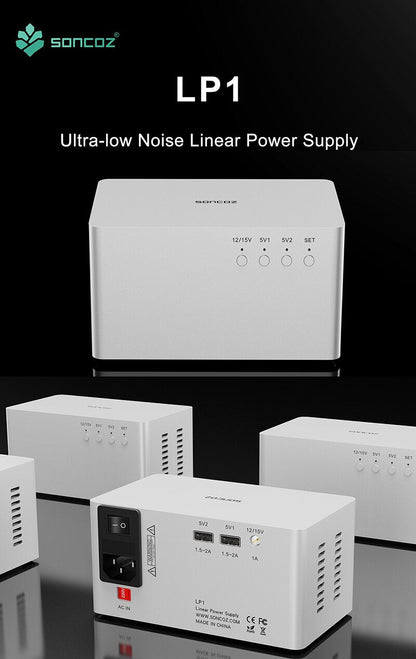 SONCOZ LP1 Ultra - low Linear Power Supply - The HiFi Cat