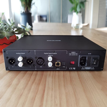 SONCOZ SGD1 Hi - Res Dual ES9038Q2M Balanced DAC - The HiFi Cat