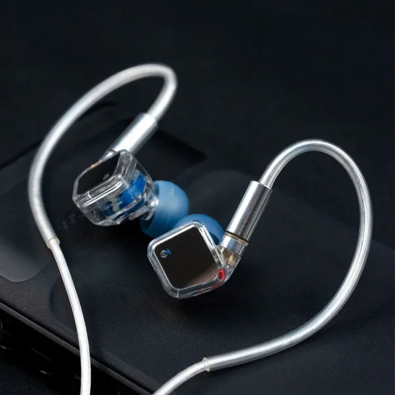 SonicMemory SM1 Lite 1DD 10mm Dynamic Driver in - Ear Earphone - The HiFi Cat