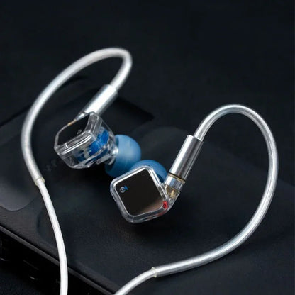 SonicMemory SM1 Lite 1DD 10mm Dynamic Driver in - Ear Earphone - The HiFi Cat