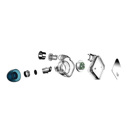 SonicMemory SM1 Lite 1DD 10mm Dynamic Driver in - Ear Earphone - The HiFi Cat