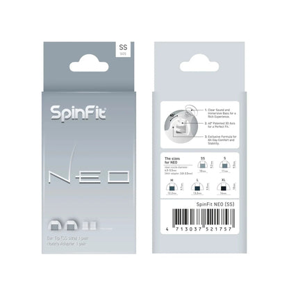 SpinFit NEO for IEM Silicone Patented Eartips - The HiFi Cat