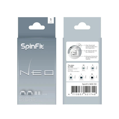 SpinFit NEO for IEM Silicone Patented Eartips - The HiFi Cat